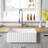 Arcticstone 33" L x 18" W Single Basin Farmhouse Kitchen Sink