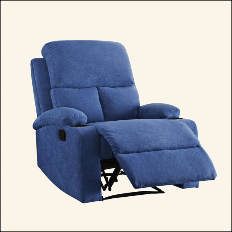 Linen Motion Recliner
