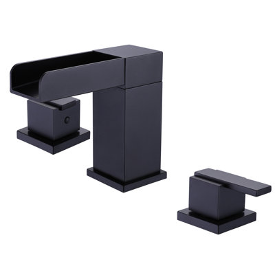 Widespread 2-handle Bathroom Faucet