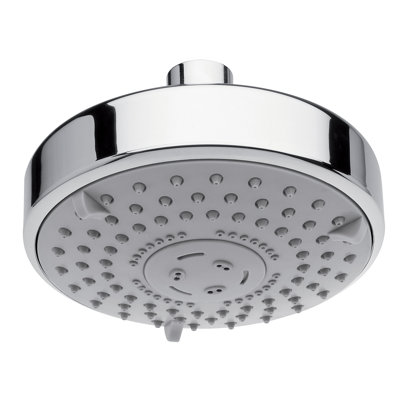 Massage/Jet and Rain Fixed Shower Head 1.75 GPM