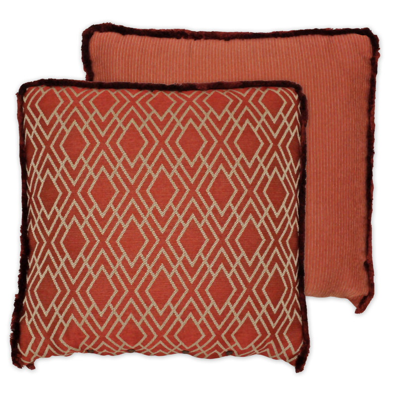 Harrogate Geometric Reversible Pillow Cover