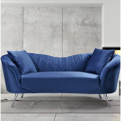 Eichler 70.34 " Velvet Sofa