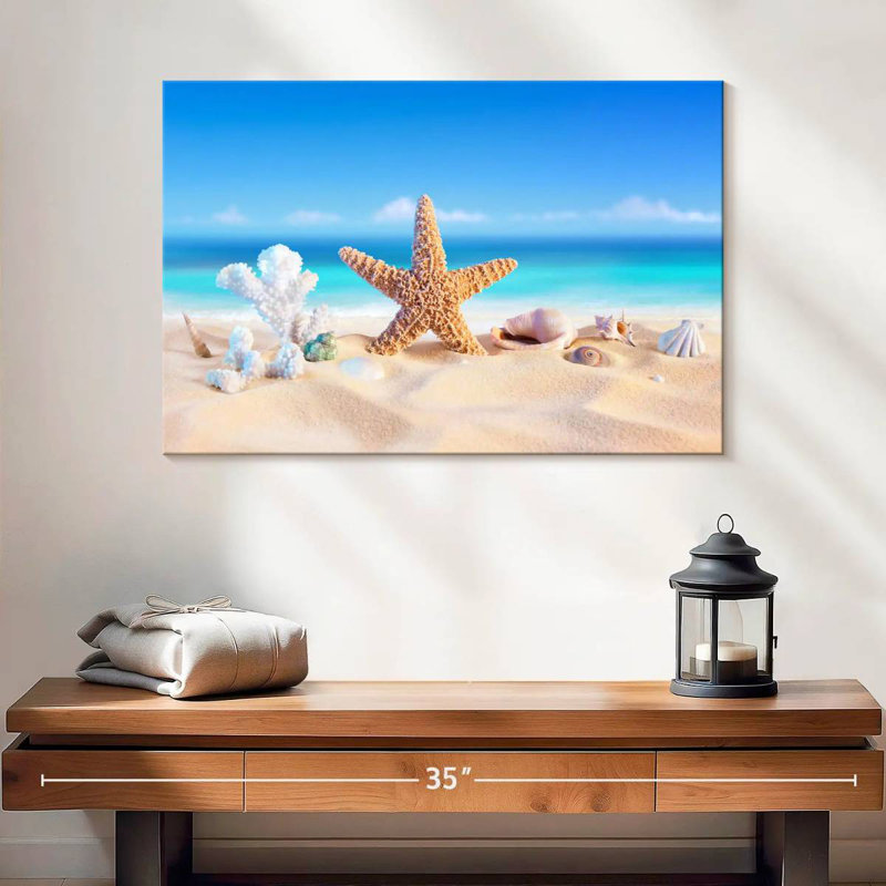 Gillard Sea Themed, 16" H x 24" W
