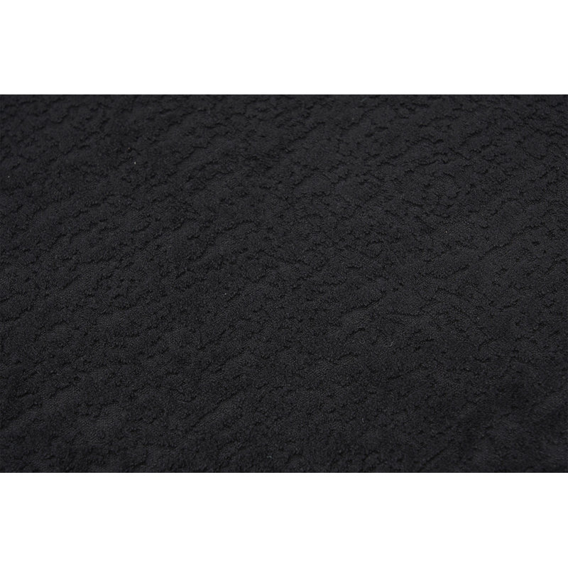 Chaise longue longue Compression Curved, Noir