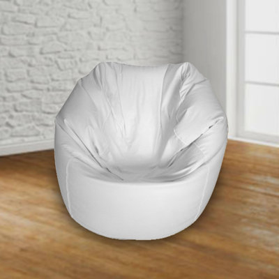 Standard Faux Leather Outdoor Friendly Classic Bean Bag