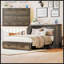 Lit double escamotable avec station de charge-909972856