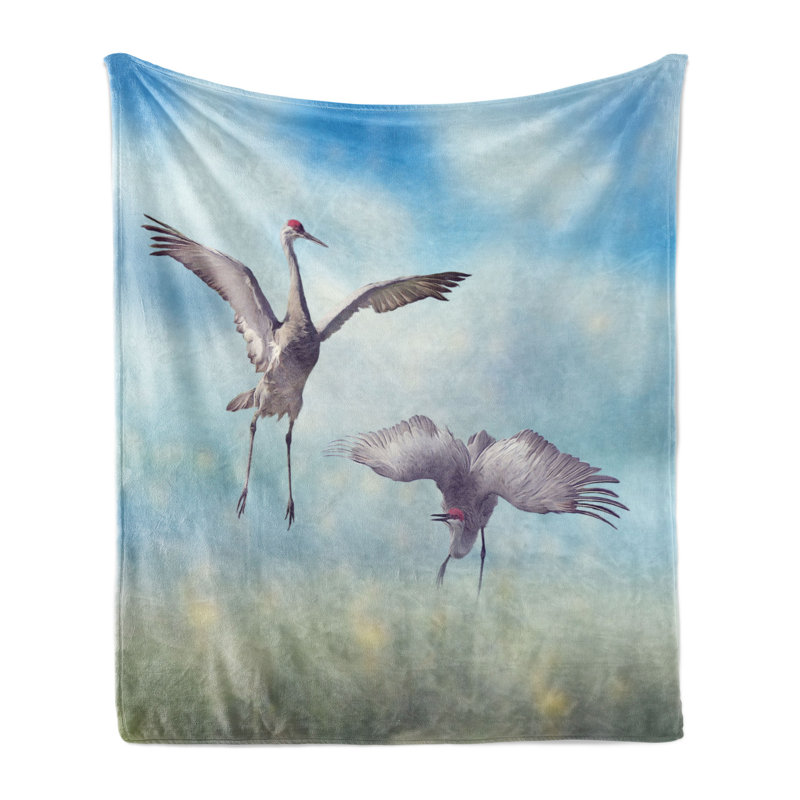Hand Woven Throw Blanket, 70" W x 90" L