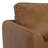 Livingston Top Grain Genuine Leather Mid-Century Modern Sofa With Solid Wood Frame For Living Room-1850078353-1850078352