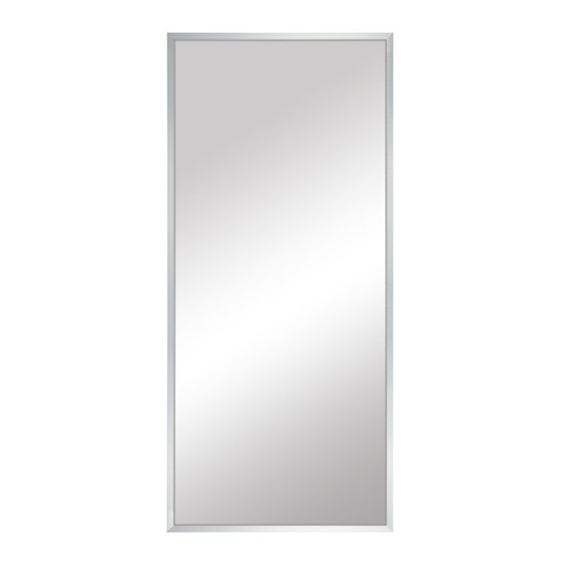 Washington Collection, Full Length Mirror, Ideal Dressing Room Mirror, True Reflections Glass, Metal Frame, Lean Against Wall or Wall-Mounted