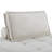 Modway Saunter, 4-Piece Sectional Sofa, Light Gray-2064819778
