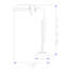 Lampe de bureau 26 po Aliaa-33393952