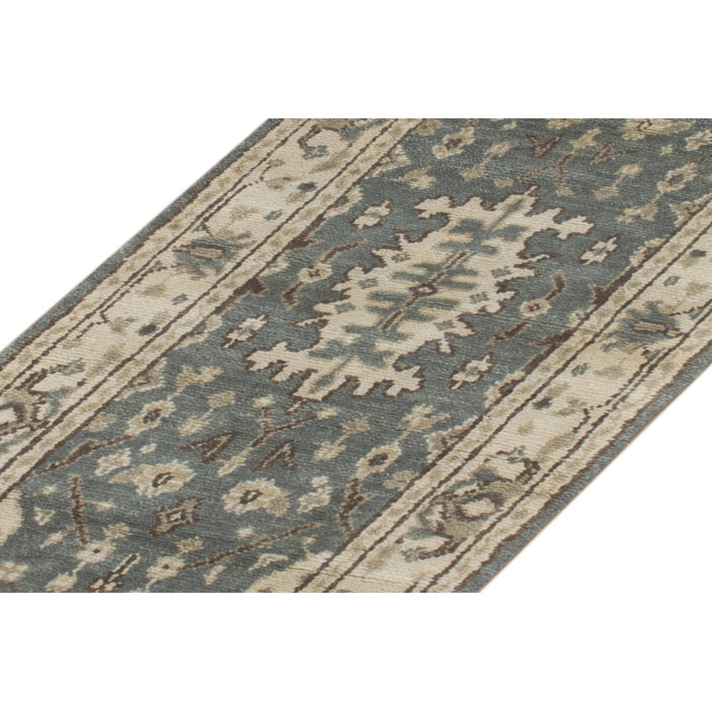 Oushak Oriental Area Rug in Green