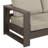 Hoyt Outdoor Aluminum 4-Piece Conversation Set with Coffee Table-1805940441