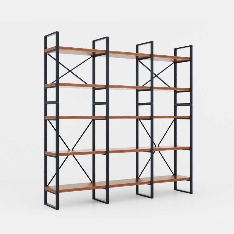 Etagere Bookcase, Walnut