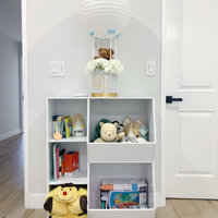 Viv + Rae 36.6'' H X 30.1'' W Cubby Toy Storage Organizers Kids