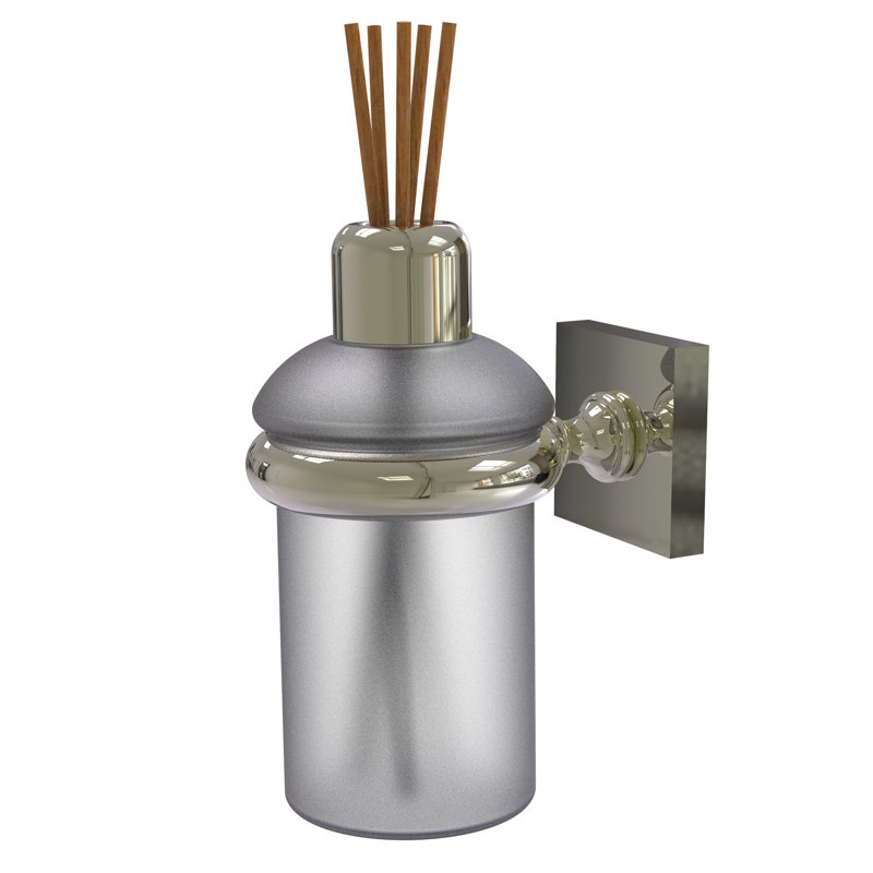 Porte-bâtons de parfum haranu, Nickel poli