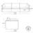 Farmingdale Brinsley Modern Modular Sofa