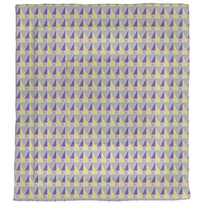 Patricia Geoffrey Polyester Geometric Shapes Comforter
