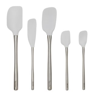 Silicone Spatula with Embedded Steel Core