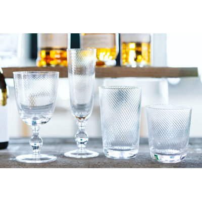 Rétro transparent à l'ancienne 370 ml