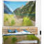 Tapisserie de mode paysage mountain green-28488721