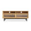 Munro Media Stand Walnut-2034987706