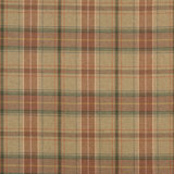 Mulberry Wools IV Shetland Plaid Performance Fabric