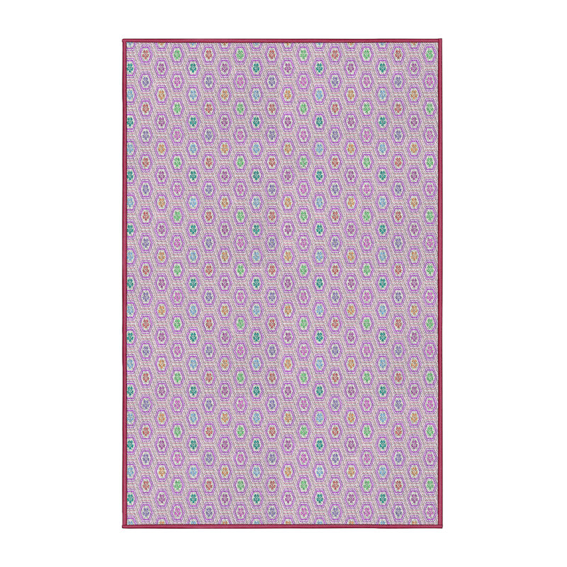 Rolen Geometric Indoor Rug, Rectangle 6' x 9'
