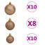 6.89' H Artificial Christmas Tree