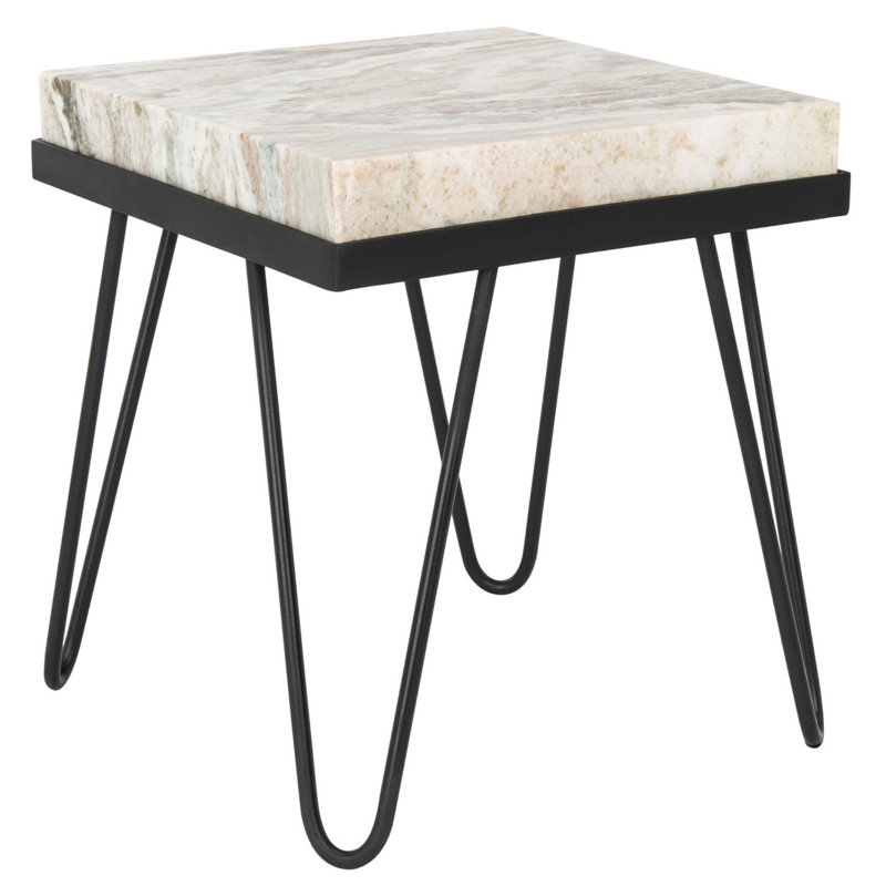 Kerrimore Marble Top End Table
