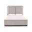 Lit plateforme tapissier en tissu Ingomber -1733464471-1733464470