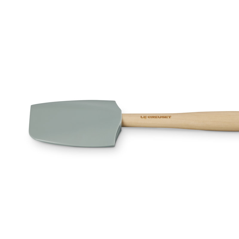 Le Creuset Craft Spatula, 5.8cm W x 28.5cm L, Sea Salt