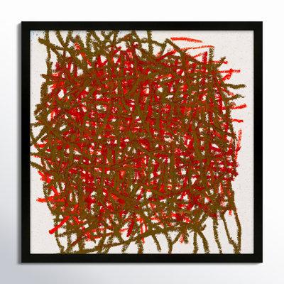 Drewes "Thicket" Print by Stephanie Dennis