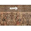 Tapis de couloir rétro Vintage 9 pi 9 po x 3 pi 8 po