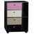 Black/Pink/Beige