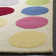 Krystyna Polka Dots Handmade Tufted Wool/Cotton Ivory Area Rug
