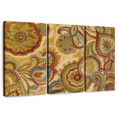 Kerner Mandala And Paisley
