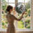 Owl Branch Stained Glass Window Panel，7.8H-1423388207