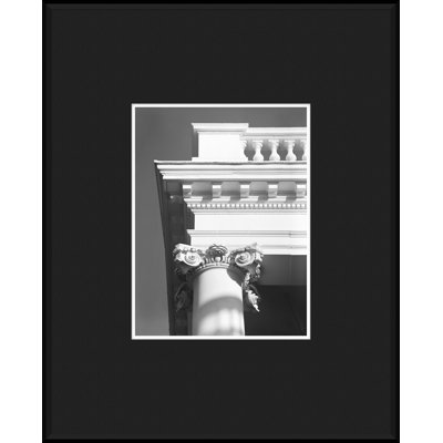 Black And White Architectural Details Giclee Print
