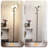4-Light 68'' Black Tree Floor Lamp with LED Bulbs Included-86377453