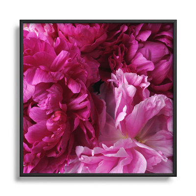 " Glamour Pink Peonies "