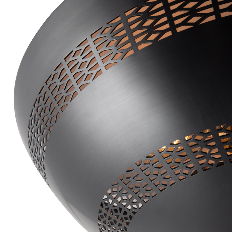 Overland 3 - Light Flush Mount, Urban Bronze