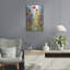 Art mural en métal luxueux «Floral Fields 1» par Art Licensing Studio, 16 po x 24 po-117052418