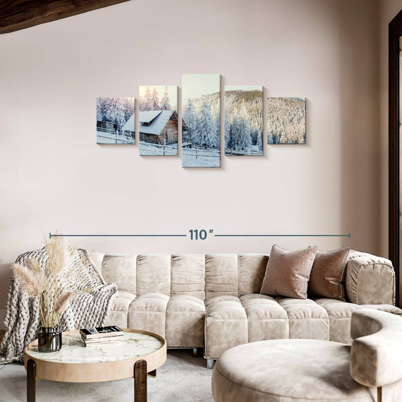 Chalet d'hiver des Carpates