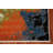 Colorful Abstract Transitional Turkish Rug 4x6