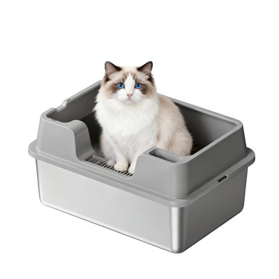 Stainless Steel Litter Box