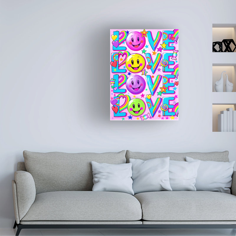 Art sur toile par Jess Stempel, H 18 po x l 24 po