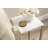 LeMaire Square Marble Top Drink Table