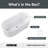 59'' x 28.3'' Modern Fluted Freestanding Soaking Bathtub, Gloss White with Pleated Edge