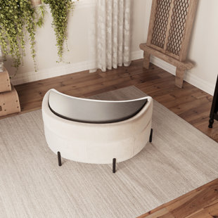Upholstered Storage Ottoman